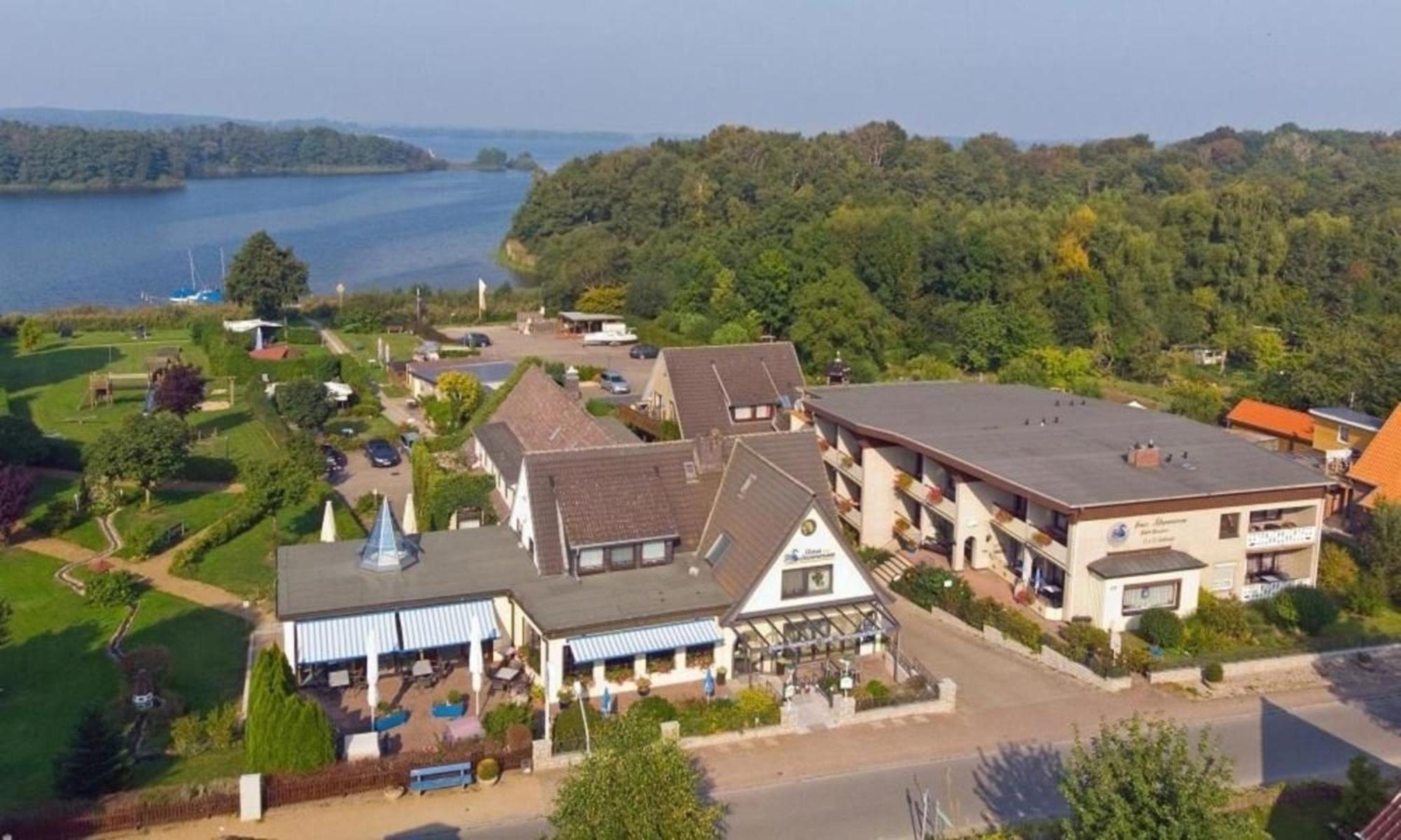 Haus Schwanensee Studio 15 Bosau Exterior photo